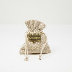 Accessorio Corona in Plexiglas per Bomboniera Regplex Personalizzabile - immagine 2