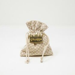 Accessorio Corona in Plexiglas per Bomboniera Regplex Personalizzabile