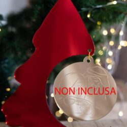 Albero per pallina Decoro Natalizio Regplex in Plexiglass AL-1 - immagine 2