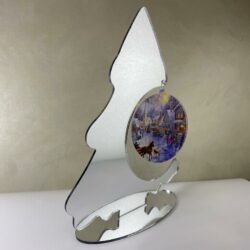 Albero per pallina Decoro Natalizio Regplex in Plexiglass AL-1 - immagine 4