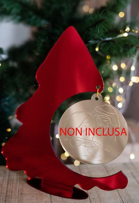 Albero per pallina Decoro Natalizio Regplex in Plexiglass AL-1