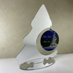 Albero per pallina Decoro Natalizio Regplex in Plexiglass AL-1 - immagine 6