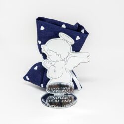 Angioletto in Plexiglas in versione accessorio per Bomboniera Regplex Personalizzabile - immagine 2