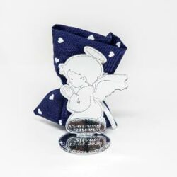 Angioletto in Plexiglas in versione accessorio per Bomboniera Regplex Personalizzabile