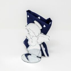 Angioletto in Plexiglas in versione accessorio per Bomboniera Regplex Personalizzabile - immagine 4