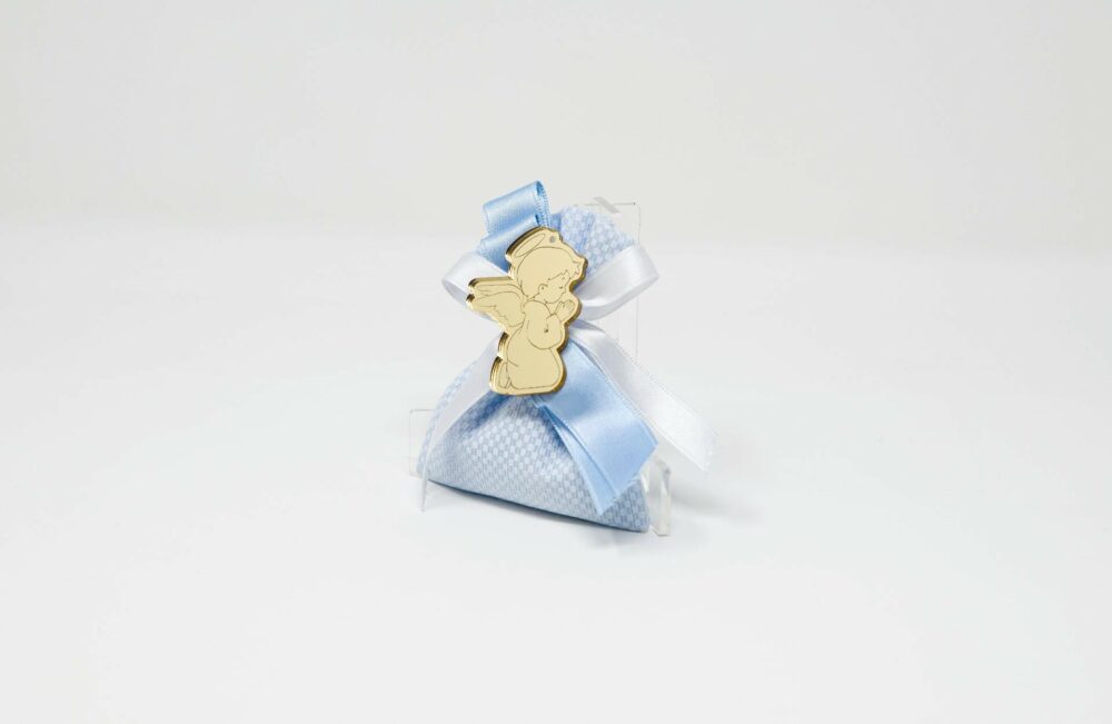 Angioletto in Plexiglas in versione accessorio Regplex Bomboniera Nascita - immagine 2