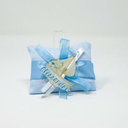 Barchetta in Plexiglas in versione accessorio per Bomboniera Regplex Personalizzabile - immagine 2