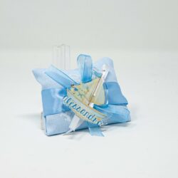 Barchetta in Plexiglas in versione accessorio per Bomboniera Regplex Personalizzabile - immagine 3