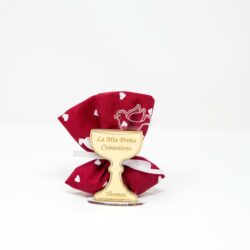 Calice Liturgico in Plexiglas in versione accessorio per Bomboniera Regplex Personalizzabile - immagine 2