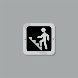 Cartello Scale Regplex Segnaletica di Sicurezza - immagine 2