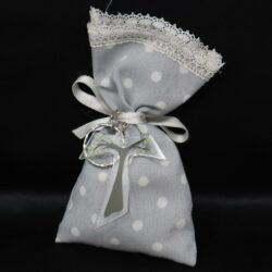 Croce Tau Religioso in Plexiglas in versione accessorio per Bomboniera Regplex Personalizzabile - immagine 3