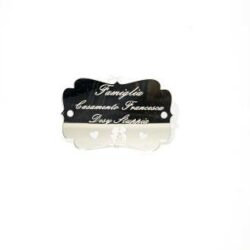 Dietro Porta in Plexiglas con stampa Innamorati Regplex Scritta Personalizzata