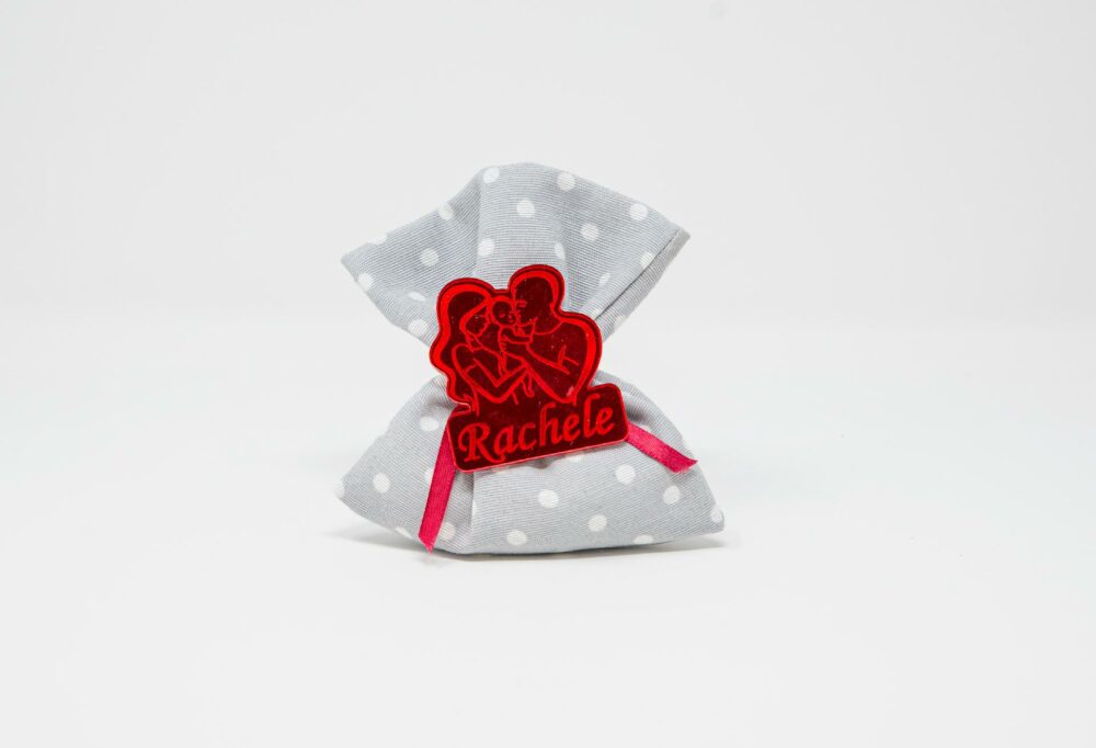Famiglia in Plexiglas in versione accessorio per Bomboniera Regplex Personalizzabile - immagine 2