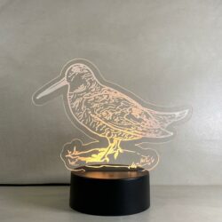 Lampada Beccaccia Woodcock con Scritta Personalizzata Regplex Base LED RGB - immagine 6