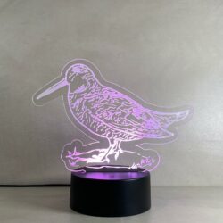 Lampada Beccaccia Woodcock con Scritta Personalizzata Regplex Base LED RGB - immagine 9