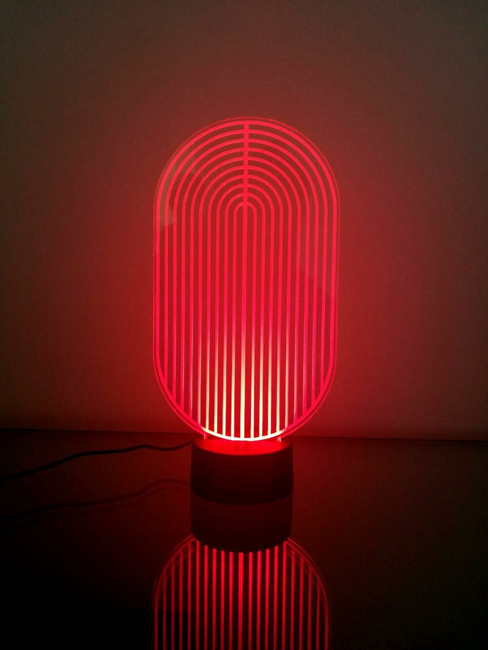 Lampada Moderna Regplex Base LED RGB - immagine 6