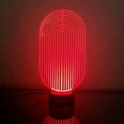 Lampada Moderna Regplex Base LED RGB - immagine 6