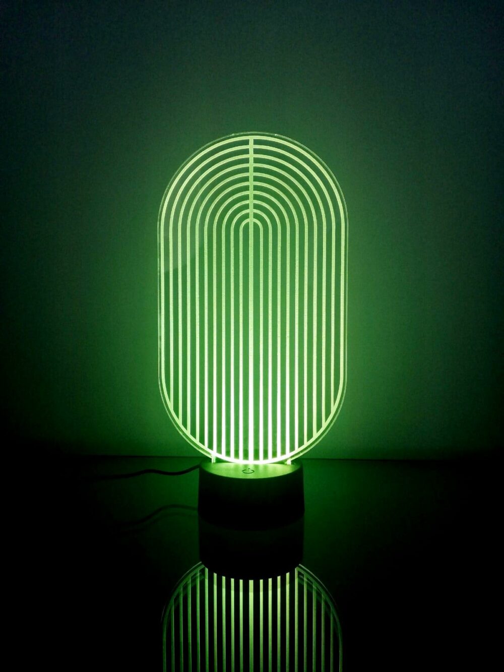 Lampada Moderna Regplex Base LED RGB - immagine 5