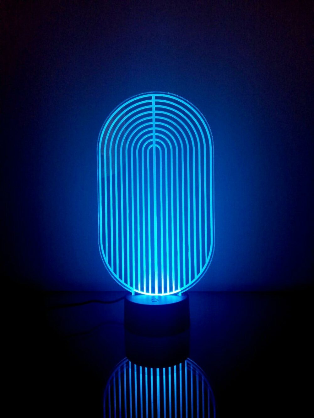 Lampada Moderna Regplex Base LED RGB - immagine 7