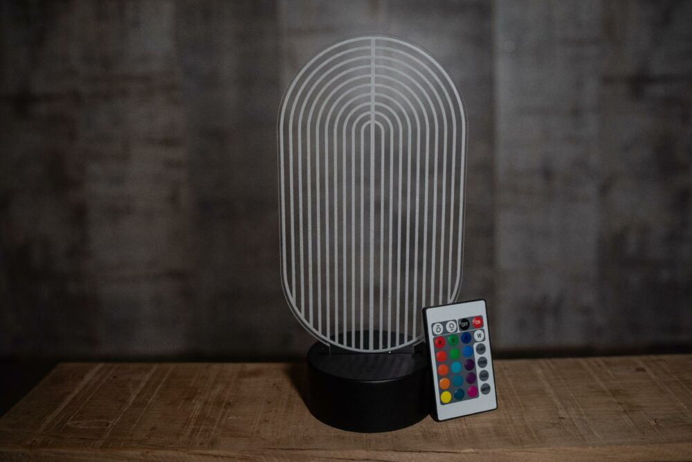Lampada Moderna Regplex Base LED RGB - immagine 3