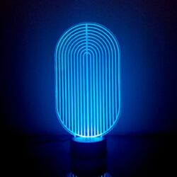 Lampada Moderna Regplex Base LED RGB - immagine 7