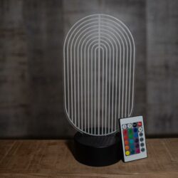 Lampada Moderna Regplex Base LED RGB - immagine 3