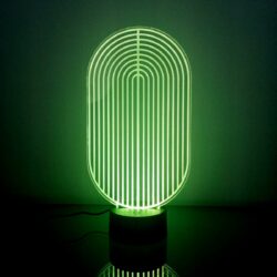 Lampada Moderna Regplex Base LED RGB - immagine 5