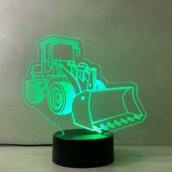 Lampada Motopala con Scritta Personalizzata Regplex Base LED RGB - immagine 6