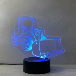 Lampada Motopala con Scritta Personalizzata Regplex Base LED RGB - immagine 9