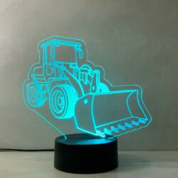 Lampada Motopala con Scritta Personalizzata Regplex Base LED RGB - immagine 10