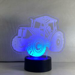 Lampada Trattore con Scritta Personalizzata Regplex Base LED RGB - immagine 8