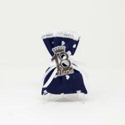 Numerino con corona in Plexiglas in versione accessorio per Bomboniera Regplex Personalizzabile - immagine 2
