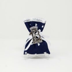 Numerino con corona in Plexiglas in versione accessorio per Bomboniera Regplex Personalizzabile - immagine 3