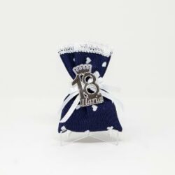 Numerino con corona in Plexiglas in versione accessorio per Bomboniera Regplex Personalizzabile