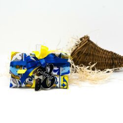 Numerino con Papillon in Plexiglas in versione accessorio per Bomboniera Regplex Personalizzabile - immagine 3