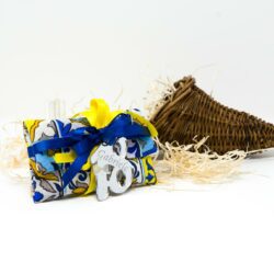 Numerino con Papillon in Plexiglas in versione accessorio per Bomboniera Regplex Personalizzabile - immagine 4