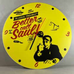Orologio da parete in Plexiglas Better Call Saul Regplex tema Serie TV - immagine 2