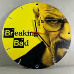 Orologio da parete in Plexiglas Breaking Bad Regplex tema Serie TV - immagine 3