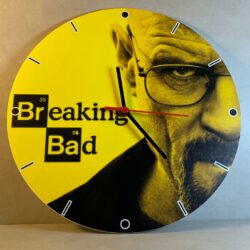 Orologio da parete in Plexiglas Breaking Bad Regplex tema Serie TV - immagine 4