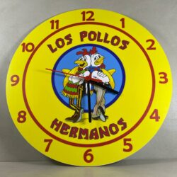 Orologio da parete in Plexiglas Los Pollos Hermanos Regplex tema Serie TV - immagine 2