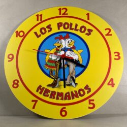 Orologio da parete in Plexiglas Los Pollos Hermanos Regplex tema Serie TV - immagine 4