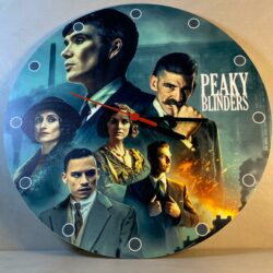 Orologio da parete in Plexiglas Peaky Blinders Regplex tema Serie TV - immagine 3