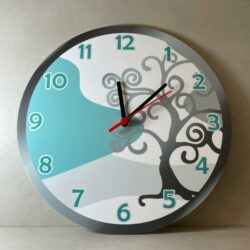 Orologio da parete in Plexiglas Regplex con Albero stile Moderno - immagine 3