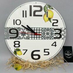 Orologio da parete in Plexiglas Regplex tema Maioliche - immagine 2