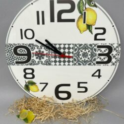 Orologio da parete in Plexiglas Regplex tema Maioliche - immagine 3