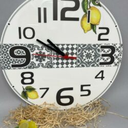 Orologio da parete in Plexiglas Regplex tema Maioliche - immagine 4