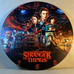 Orologio da parete in Plexiglas Stranger Things Regplex tema Serie TV - immagine 2