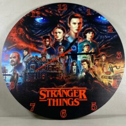 Orologio da parete in Plexiglas Stranger Things Regplex tema Serie TV - immagine 3