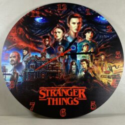 Orologio da parete in Plexiglas Stranger Things Regplex tema Serie TV - immagine 4