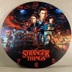 Orologio da parete in Plexiglas Stranger Things Regplex tema Serie TV - immagine 5